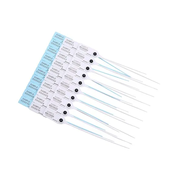 Sigillo di plastica usa e getta