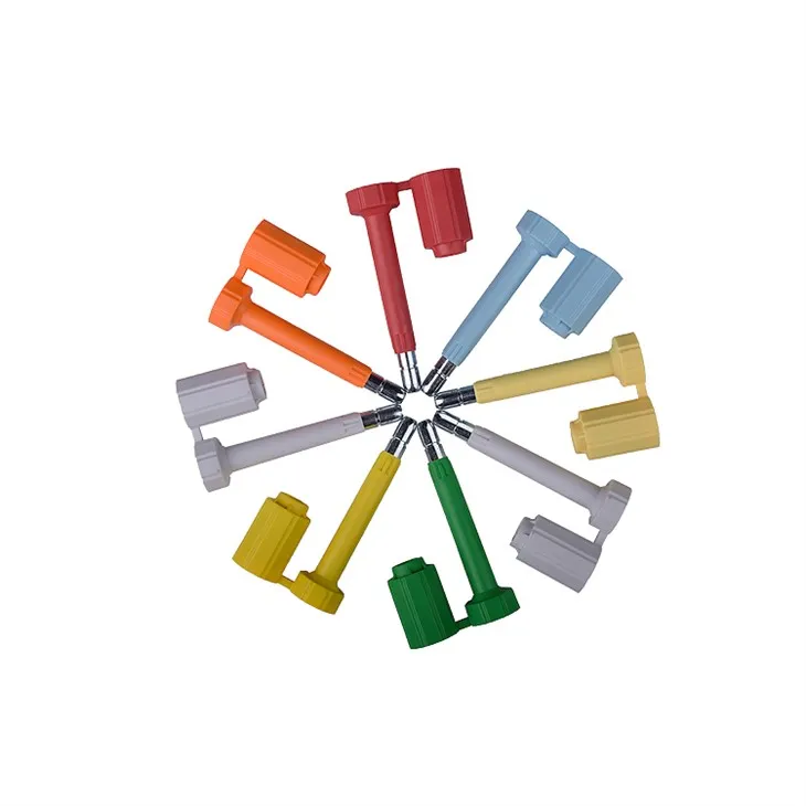 Contenitore ad alta sicurezza Conteni numerati per la guarnizione del bullone