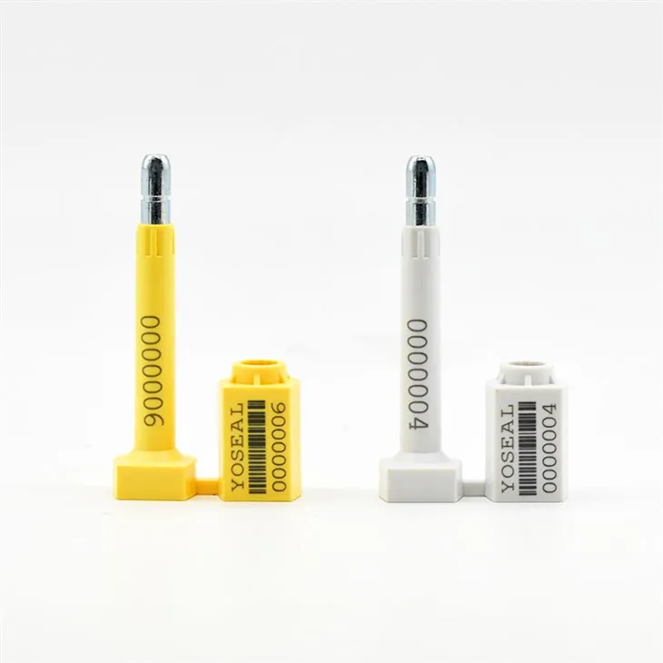 Guarnizione del bullone ad alta sicurezza