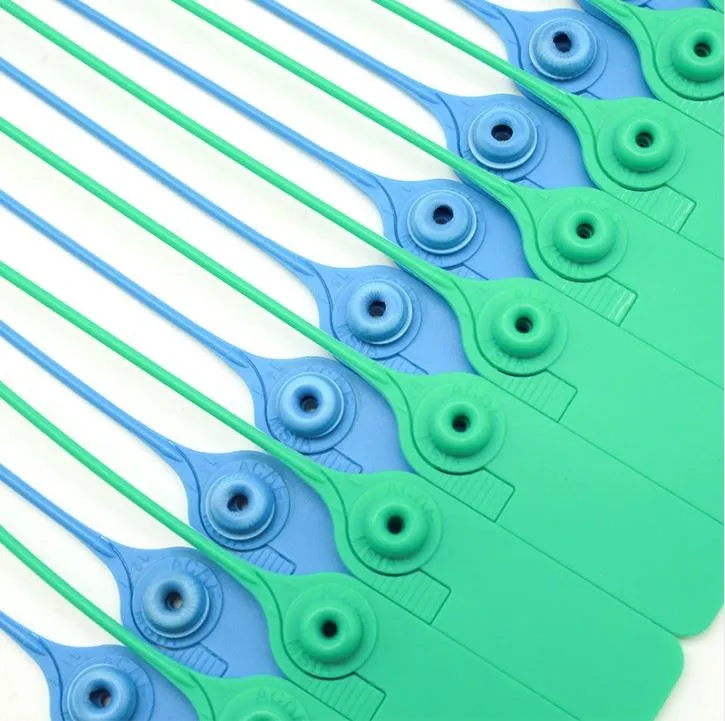 Tag di sicurezza in plastica numerata