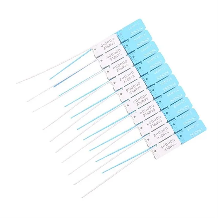 Plastic Pull-Tight Seals factory