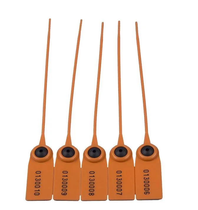 Sigillo in plastica di sicurezza a trazione