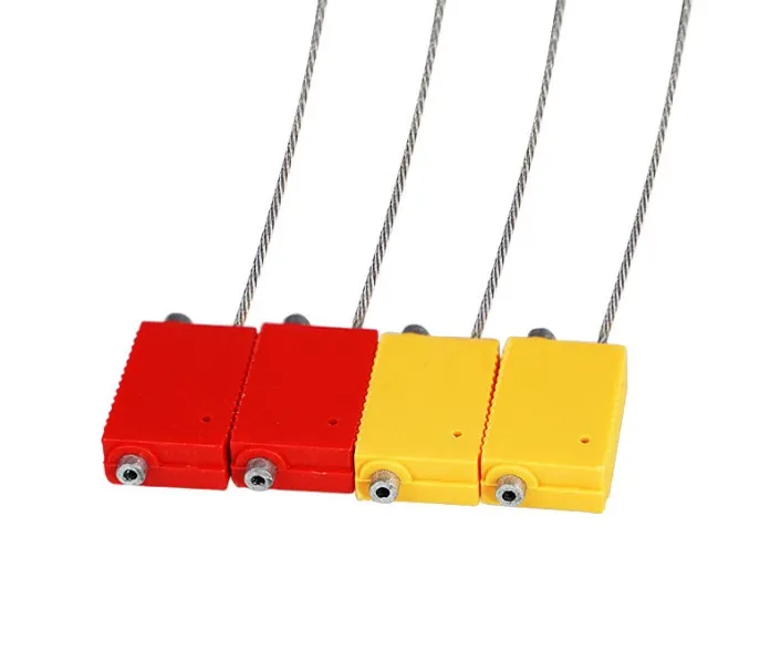 Tag del cavo a prova di manomissione in lega di zinco Sigillo del cavo