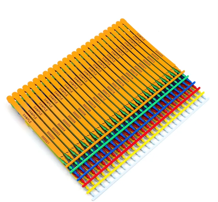 Seal di sicurezza in plastica a lunghezza fissa 188 mm