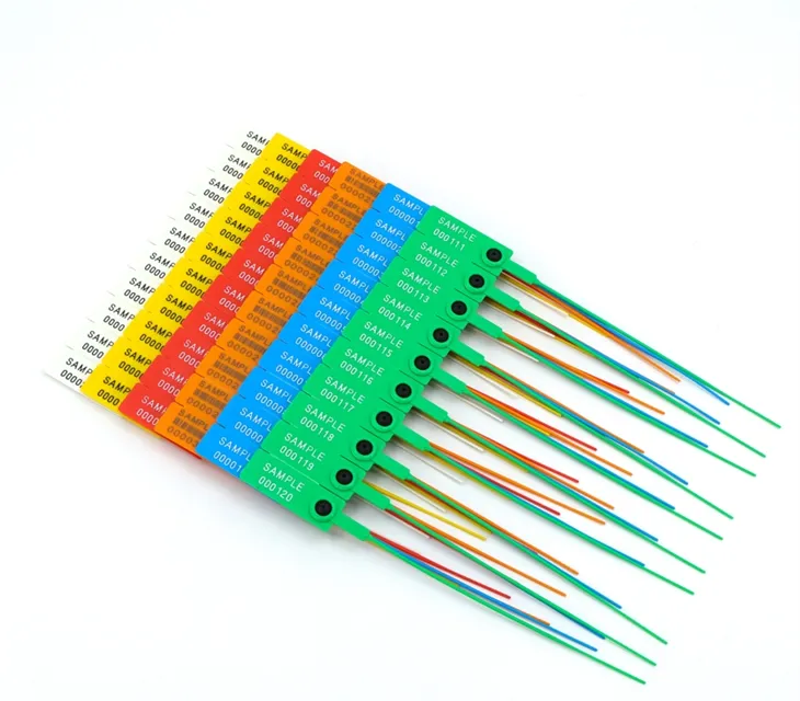 Tirare la tenuta in plastica di sicurezza stretta