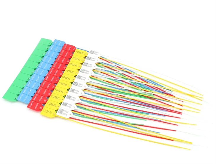 Sigillo del camion di sicurezza in plastica