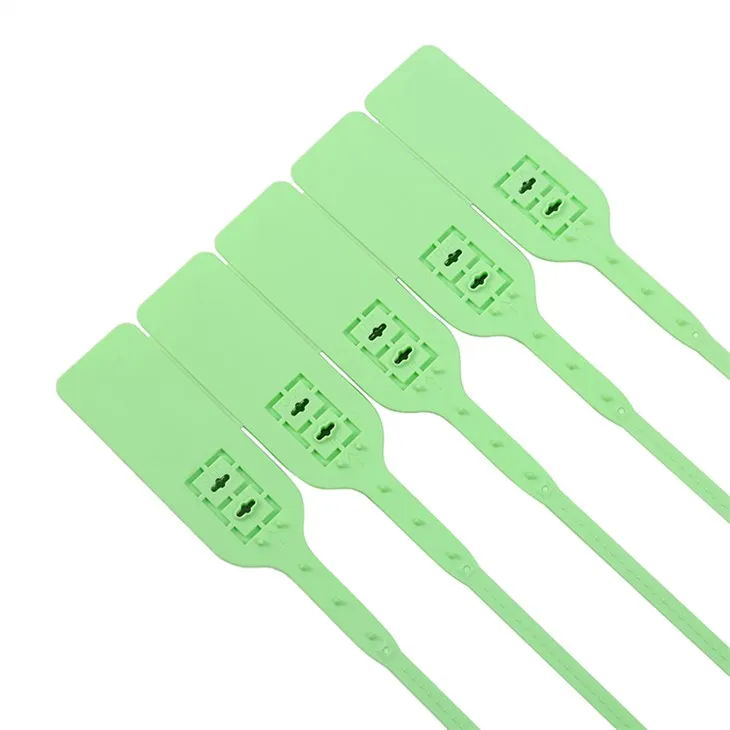 Tenuta in plastica a doppia serratura