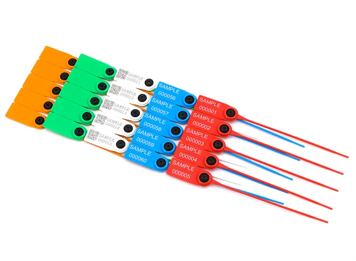 Tag di tenuta per la sicurezza della plastica