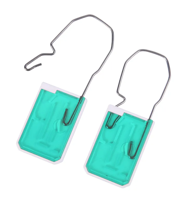 Guarnizioni di plastica a lucchetto