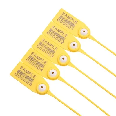 Contatore a barre stampato SEAL di sicurezza stretta