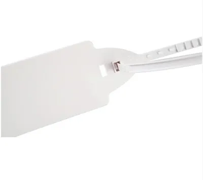 Stampare un grande sigillo di plastica tag