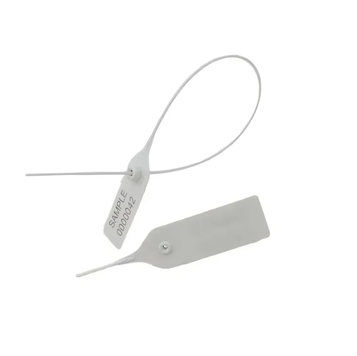 Sigillo in plastica regolabile