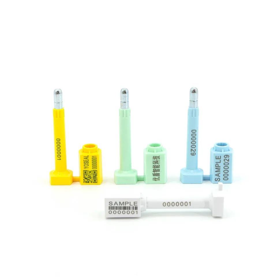 Sigillo bullone di sicurezza container