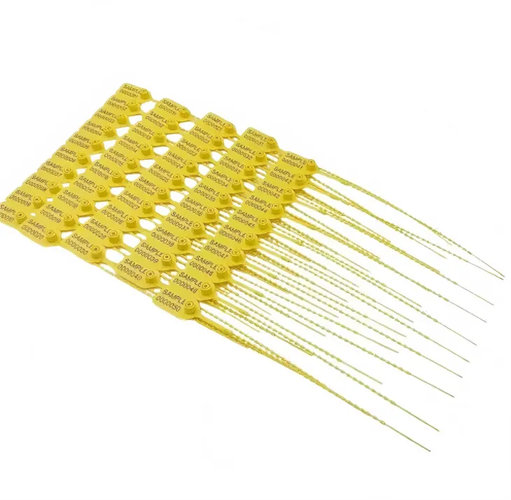 Sigillo in plastica estintore