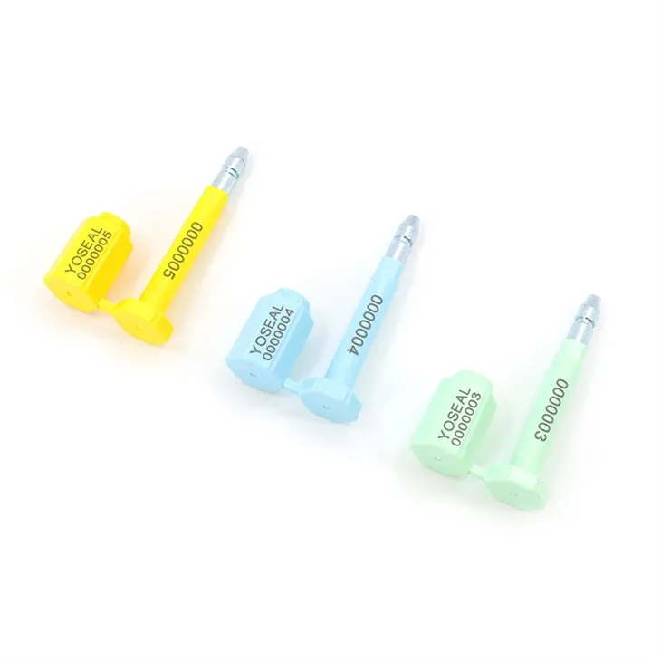 ISO 17712 SEIL BULLA DEL CONTRATURATORE