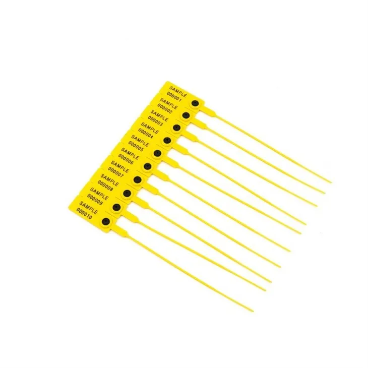 Plastic Security Seals For Tankers