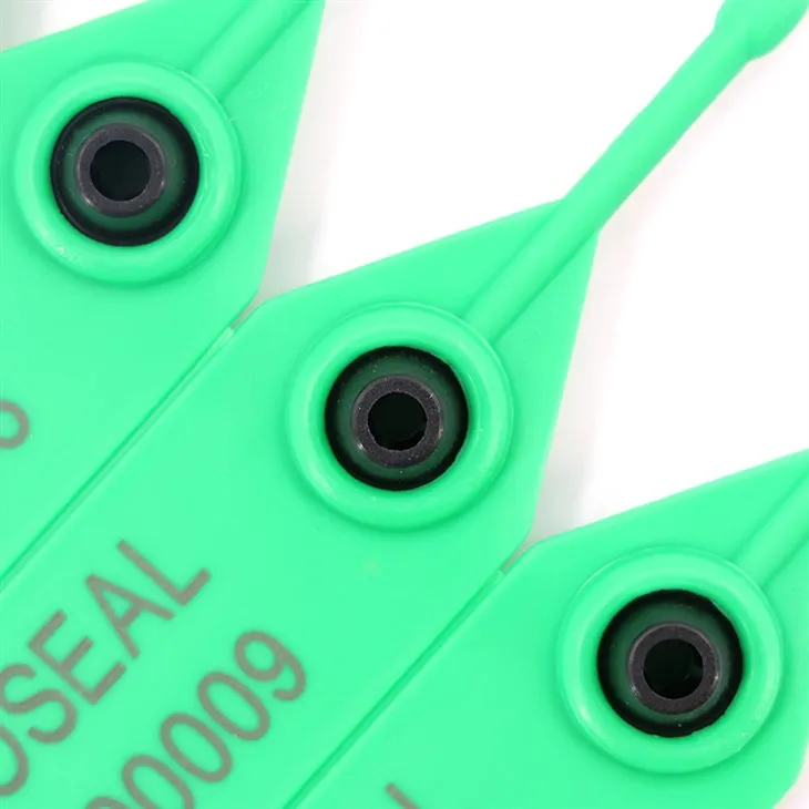 Guarnizioni etichette di plastica