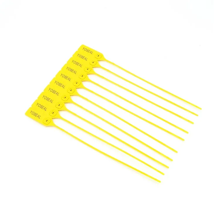 Tamper di plastica Evidente guarnizioni