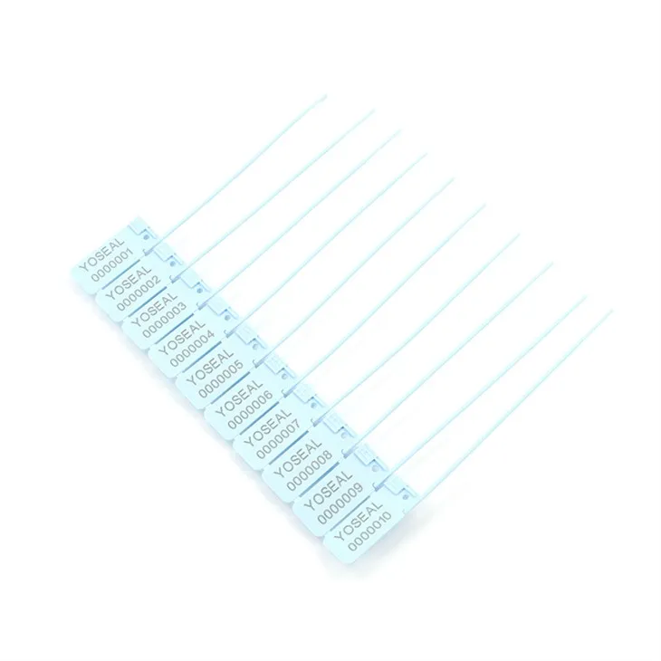 Sigillo di sicurezza della porta del rimorchio in plastica