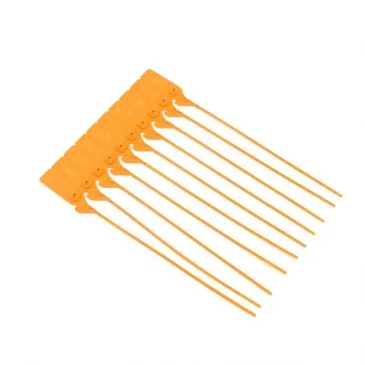 Pull Tight Plastic Selas With Tear-off