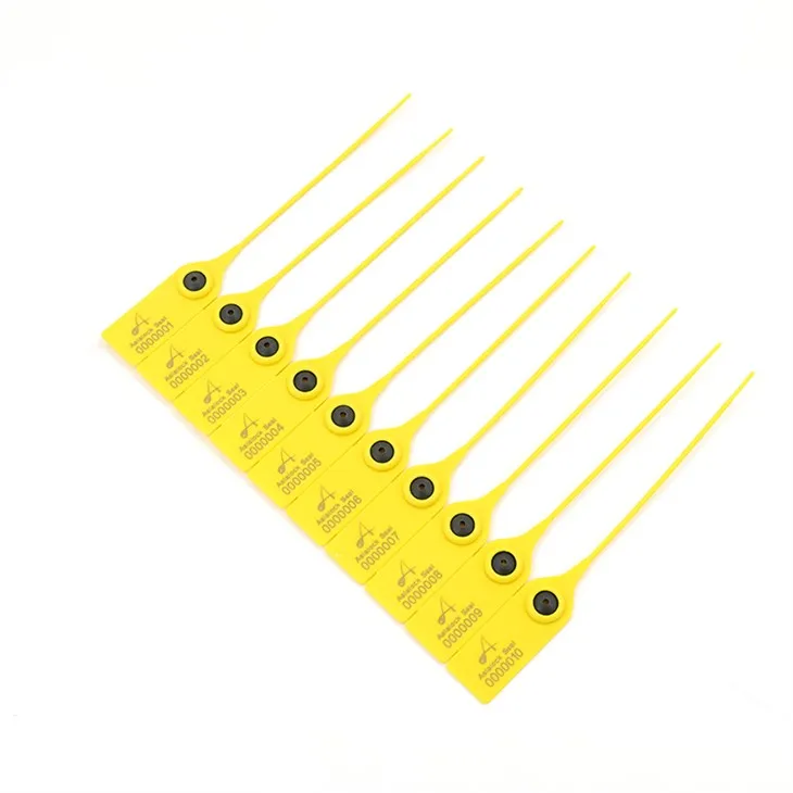 Sigilli di sicurezza in plastica antimanomissione