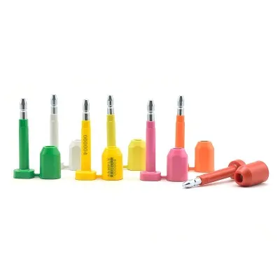 Sigillo bullone certificato ISO