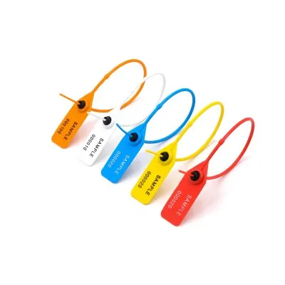 Guarnizioni di plastica manomissione