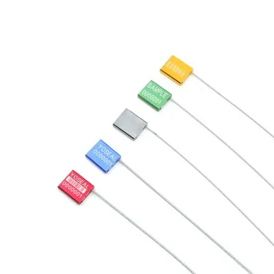 Sigillo di sicurezza del filo